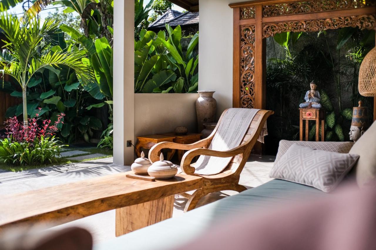 Villa Kikaa Bingin Uluwatu Exteriör bild