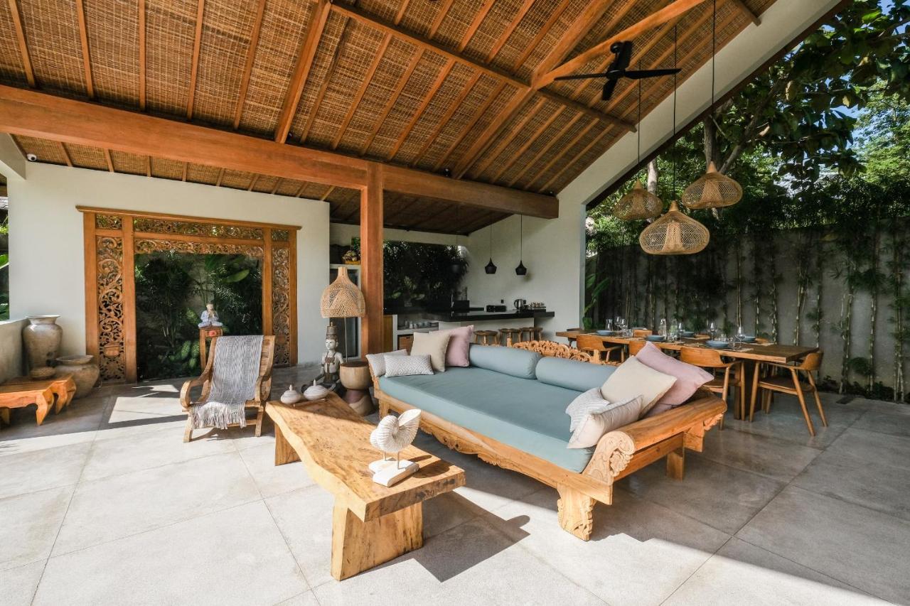 Villa Kikaa Bingin Uluwatu Exteriör bild