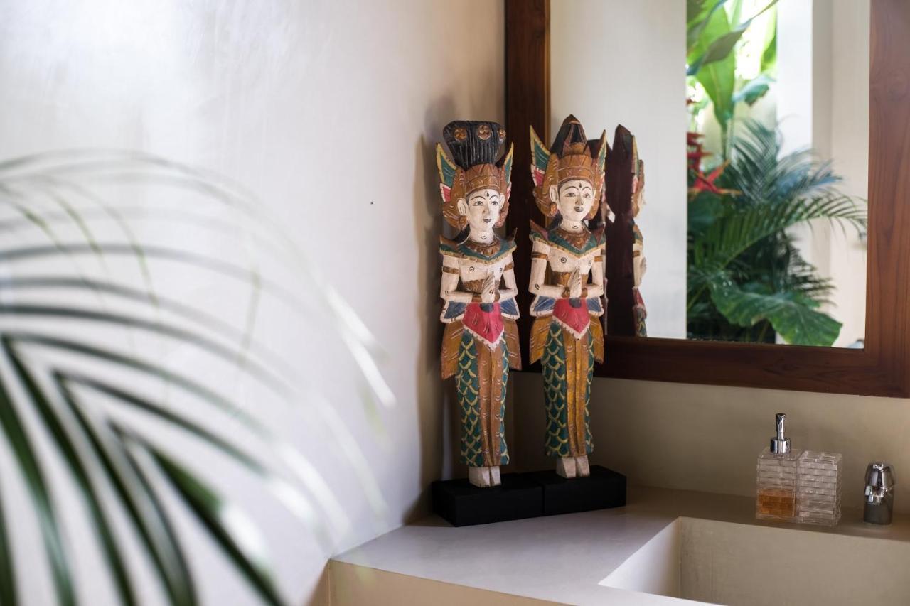 Villa Kikaa Bingin Uluwatu Exteriör bild