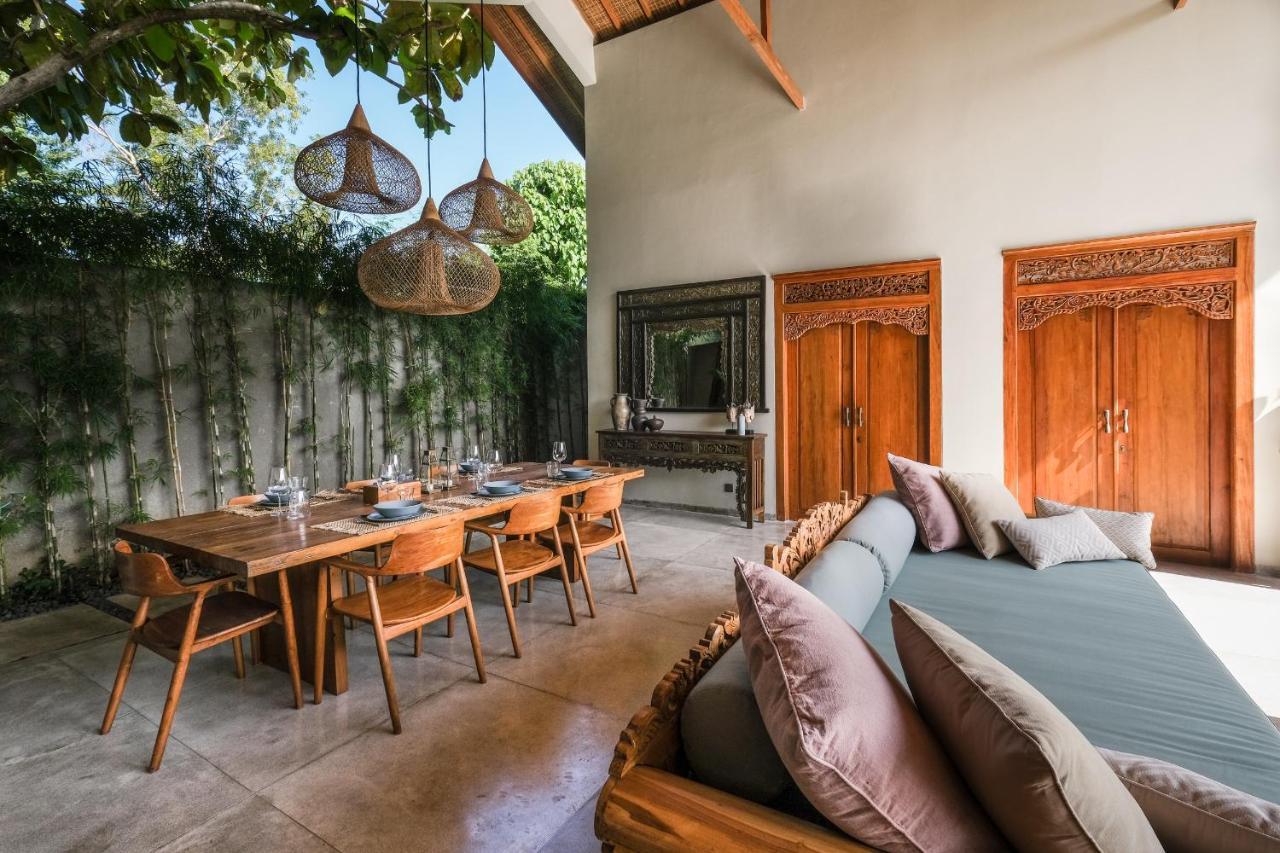 Villa Kikaa Bingin Uluwatu Exteriör bild