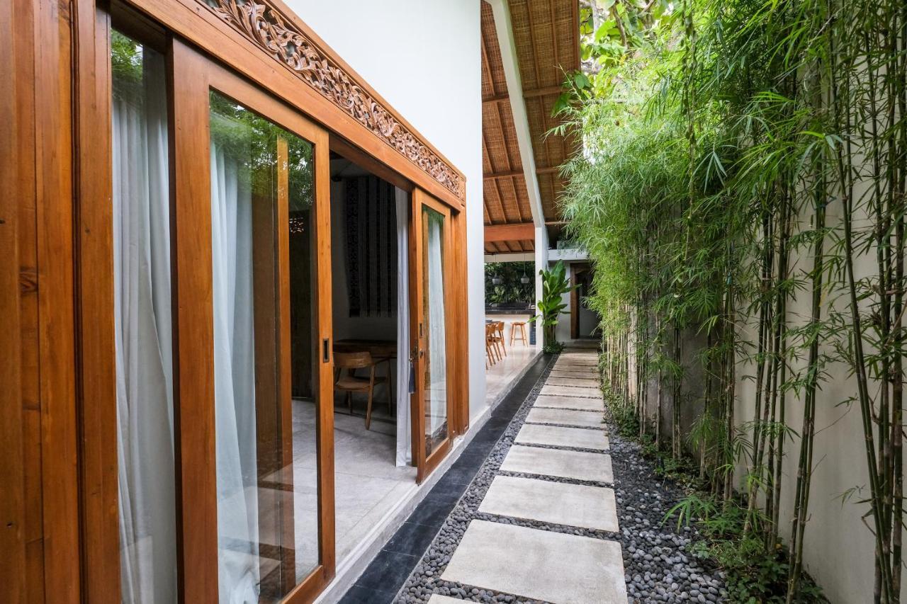 Villa Kikaa Bingin Uluwatu Exteriör bild