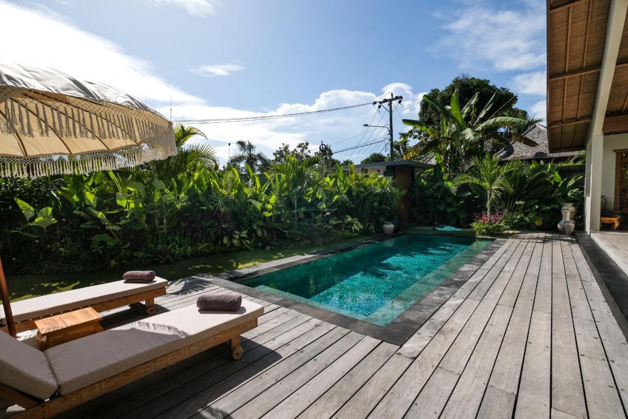 Villa Kikaa Bingin Uluwatu Exteriör bild