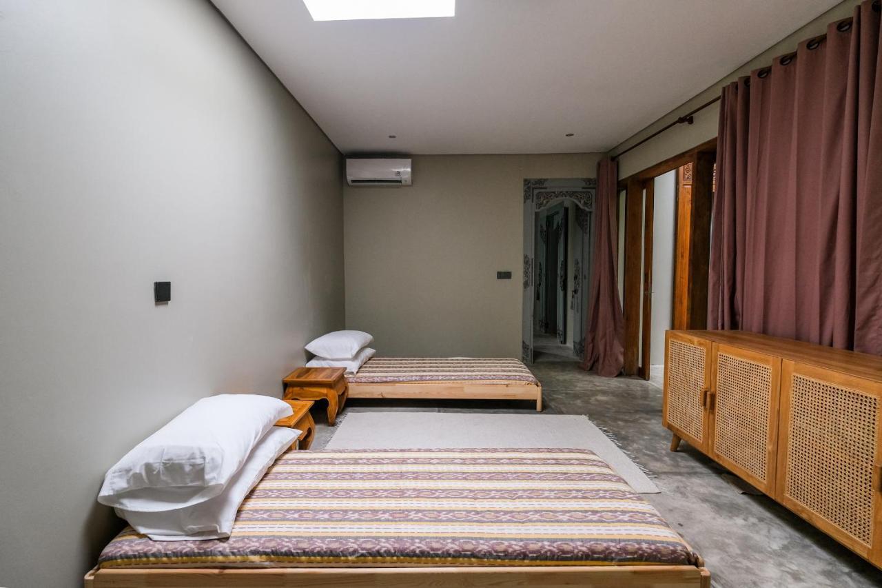 Villa Kikaa Bingin Uluwatu Exteriör bild