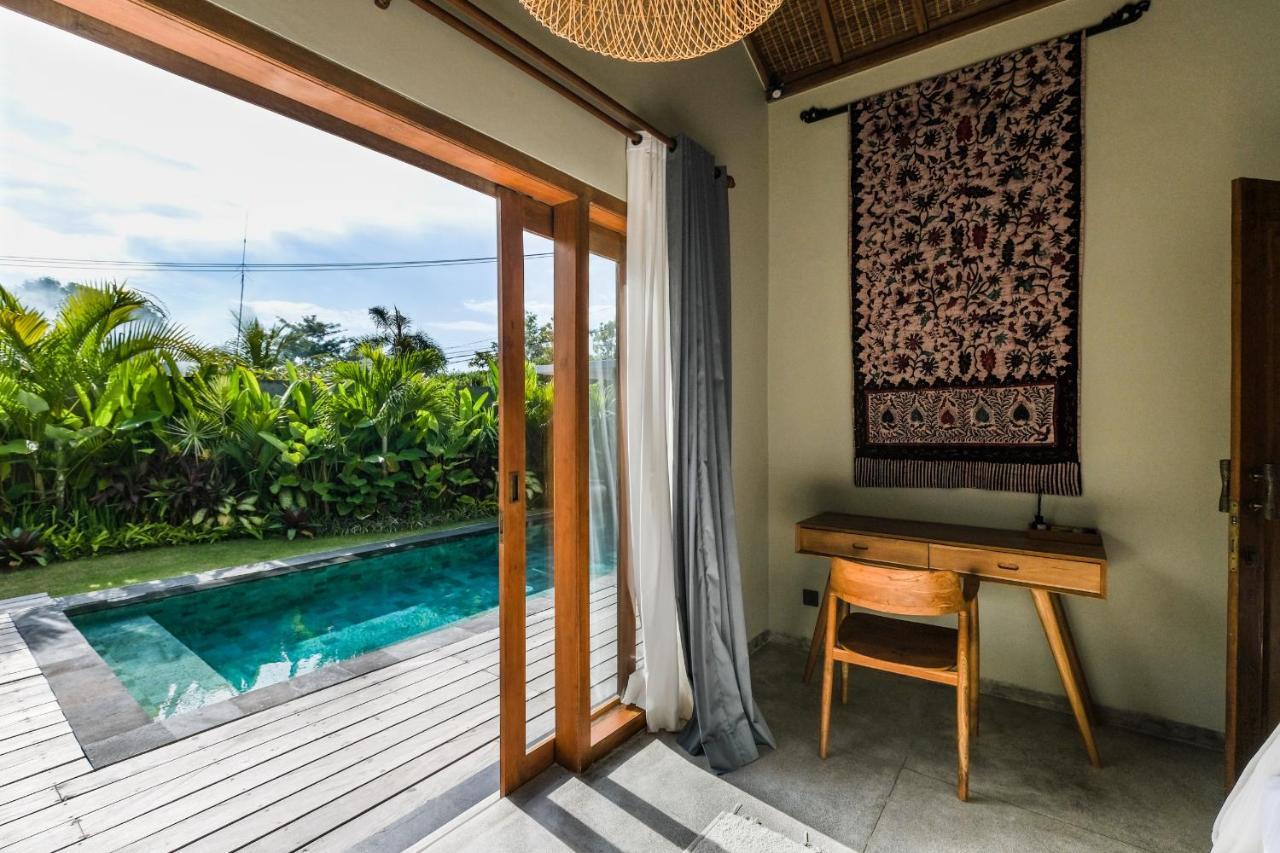 Villa Kikaa Bingin Uluwatu Exteriör bild